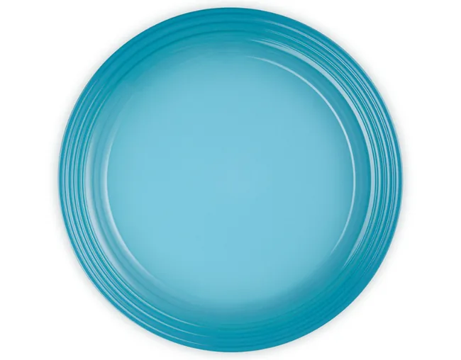 PRATO LE CREUSET RASO 27CM VANCOUVER AZUL CARIBE(BL)
