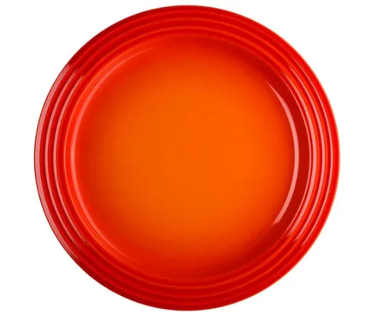 PRATO LE CREUSET RASO 22CM VANCOUVER LARANJA(BL)