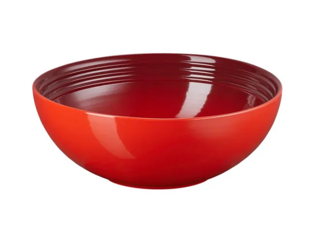BOWL LE CREUSET REDONDO 24 CM VERMELHO(BL)