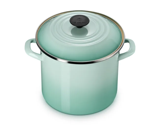 PANELA STOCKPOT LE CREUSET 7,6L 22CM COOL MINT(BL)