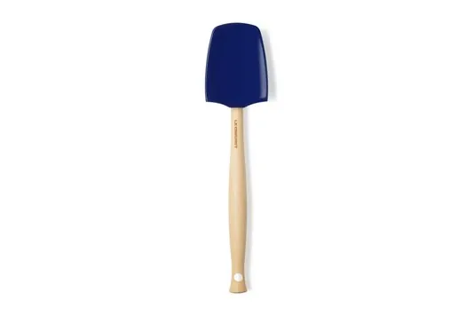 COLHER LE CREUSET VAZADA 30CM MADEIRA(BL)