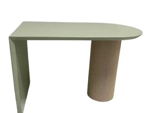 ESCRIVANINHA CORBELLI GRECIA 1.20MT  BRANCO/DAMASCO(BL)