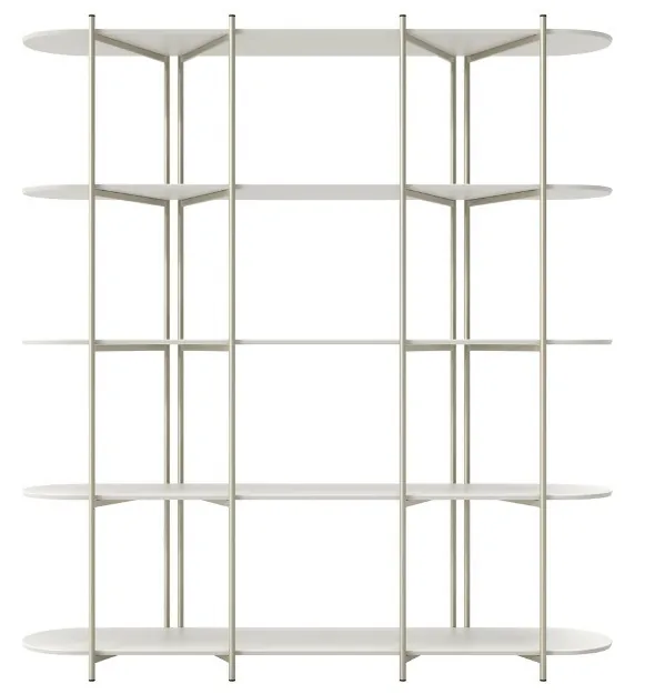 ESTANTE PROVINCIA ENYA OFF WHITE CHAMPANHE(BL)