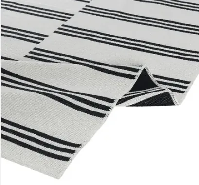 TAPETE VIA STAR 2.40X3.00 PORTO BELLO 134 PRETO(BL)