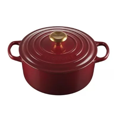 PANELA LE CREUSET SIGNATURE 24CM RHONE(BL)