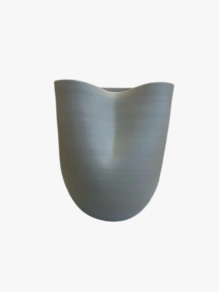 VASO MAR 18281 EM CERAMICA BRANCO M(BL)