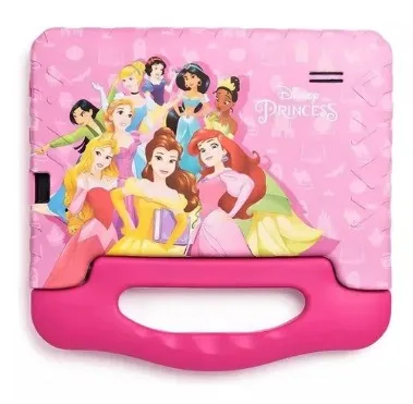 TABLET KIDS MULTILASER 7.0 NB418 PRINCESAS 64GB/4GB ROSA