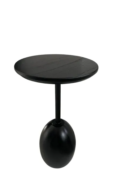 MESA LATERAL ATIVA ARGELIA  BAIXA 450 MADEIRA(BL)