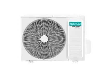 EVAP. INVERTER HISENSE 9.000 AS-09TW2RLDTT00E FRIO EXT BRANCO