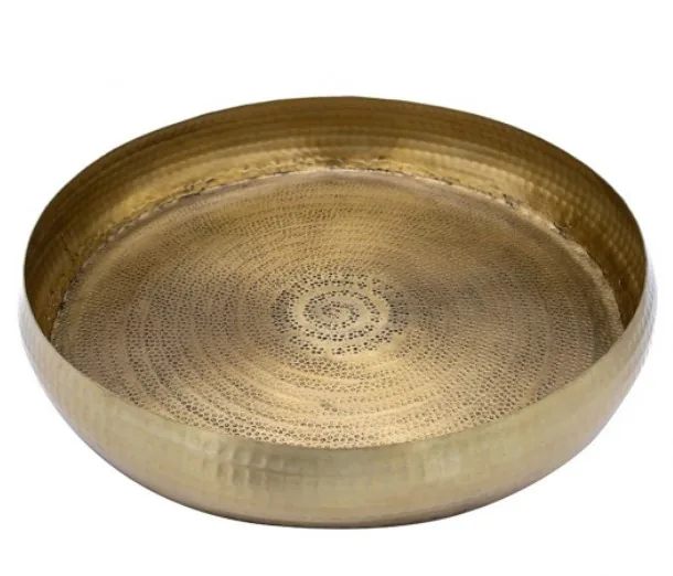 PRATO ANTICA F703 METAL DOURADO P(BL)