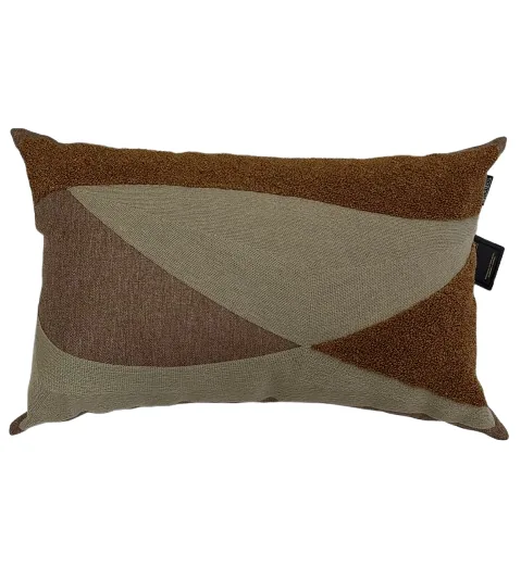 ALMOFADA BAGUETE DECORTEXTIL 132-19 LINHO TAPECARIA 0.35X0.52 CAPUCCINO(BL)