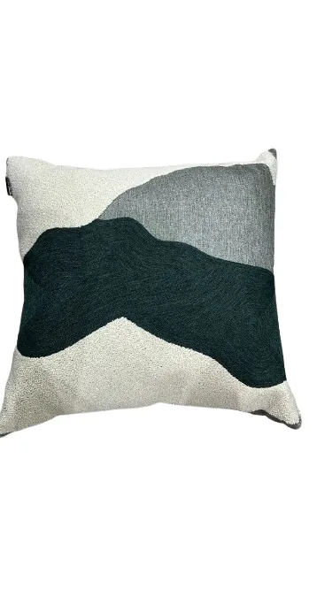 ALMOFADA DECORTEXTIL 132-23 LINHO TAPECARIA 0.52X0.52 VERDE(BL)