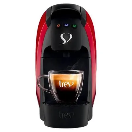 CAFETEIRA 3 CORACOES G4 LUNA VERMELHO 2