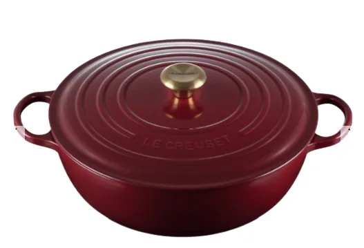 PANELA MARMITA LE CREUSET  SIGNATURE 28CM RHONE(BL)