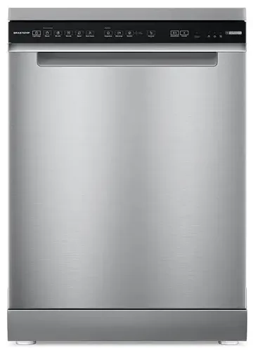 LAVALOUCA BRASTEMP BLF61ARBNA 15 SERVICOS INOX 220V 2