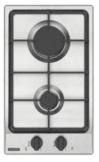 FOGAO MESA 2B TRAMONTINA 94700401 DOMINO FF 2GX30 ACO INOX(BL)