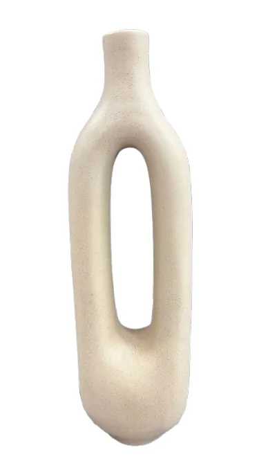 VASO MART 19135 CERAMICA BRANCO G(BL)