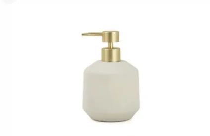 PORTA SABONETE MART 18365 CIMENTO BRANCO(BL)