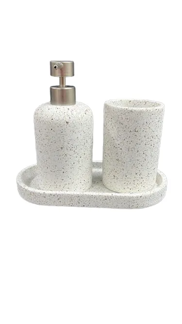 KIT BANHEIRO MART 16829 CIMENTO 3 PCS(BL)