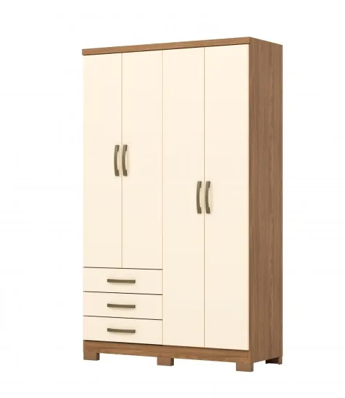 ROUP. HENN CAJU 4PT MDP DA135-127 NATURE/OFF WHITE 1.21LX2.00A