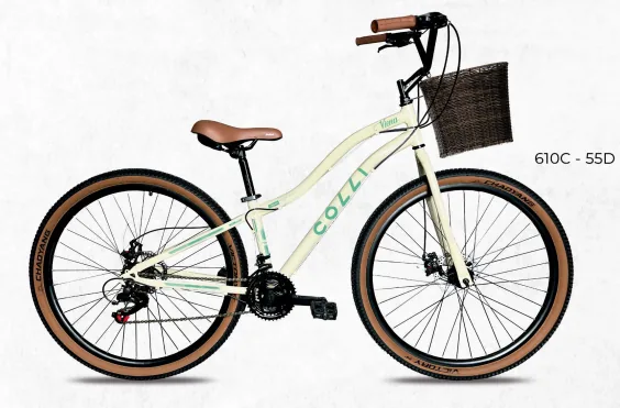 BICICLETA A29 COLLI VIENA BEGE