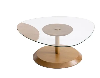 MESA CENTRO CORBELLI LAGOM VIDRO G(BL)
