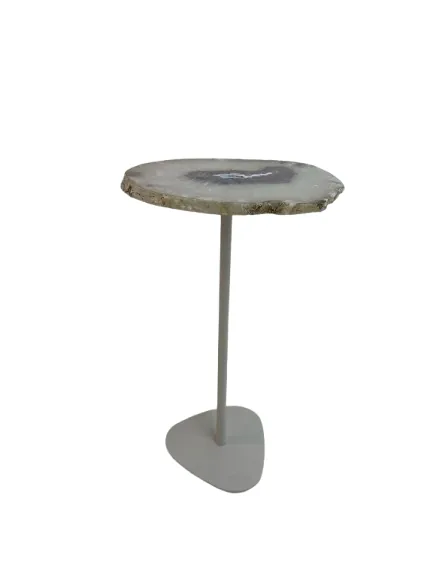MESA LATERAL IUMMI URANO OFF WHITE(BL)