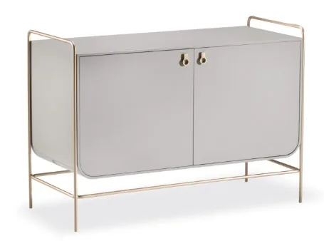 BUFFET BONTE CONTORNO  LACA CHAMPAGNE 1.10MT(BL)