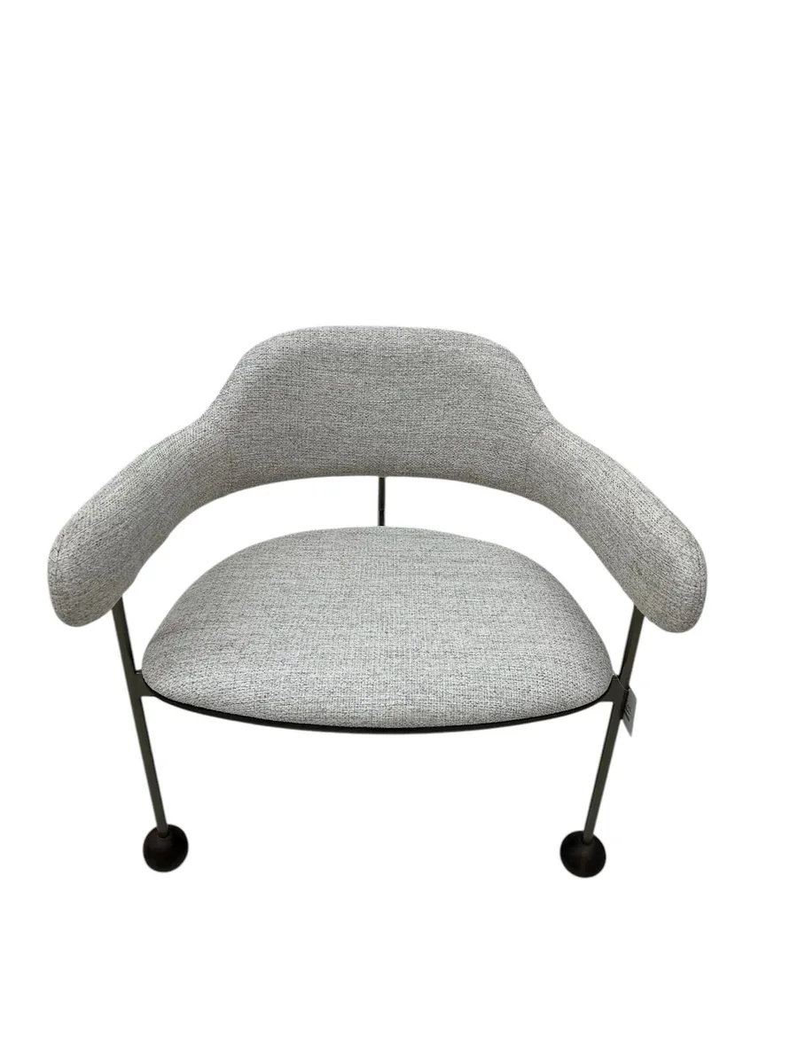 POLTRONA PELINSON SAMBO CASTANHO(BL)