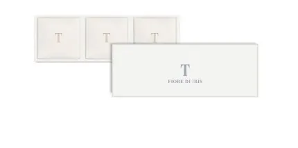 KIT TRUSSARDI SABONETE FIORI DI IRIS(BL)