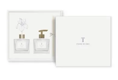 KIT PRESENTE TRUSSARDI FIORI DI IRIS(BL)