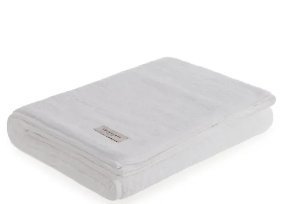 TOALHA ROSTO TRUSSARDI 0.48X0.80 FONTANI BRANCO(BL)