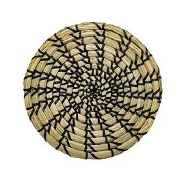 DECORACAO DE PAREDE LUCATTI FIBRA NATURAL 587125(BL)