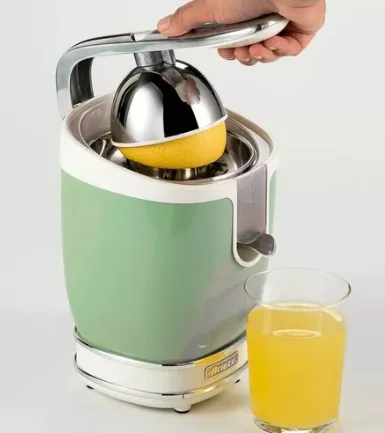 ESPREMEDOR DE FRUTAS ARIETE VINTAGE VERDE 220V(BL)