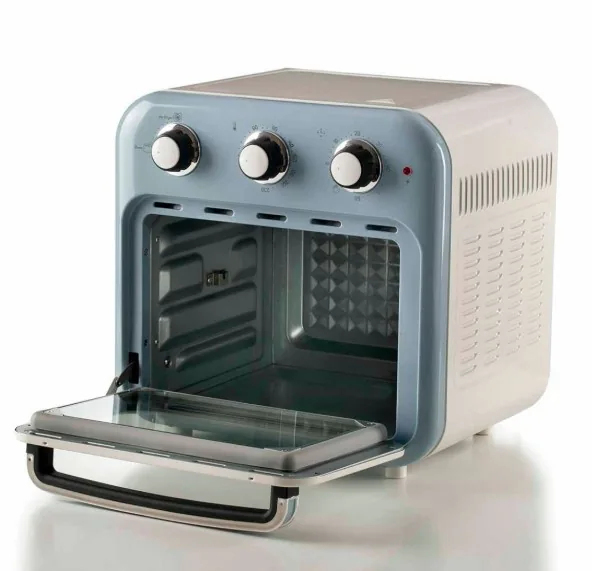 FRITADEIRA AIR FRYER ARIETE OVEN VINTAGE AZUL 220V(BL) 2