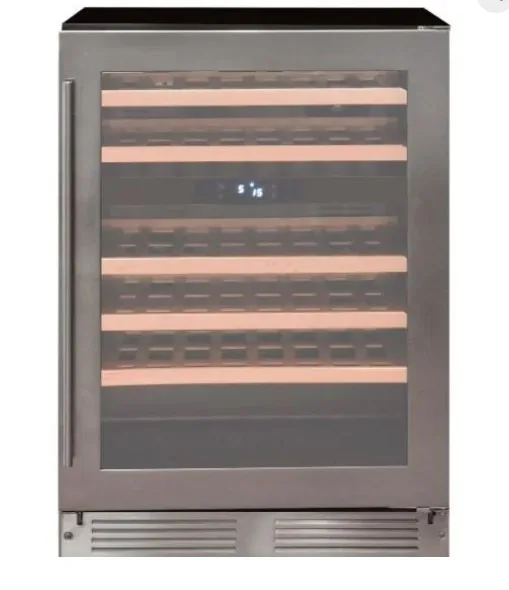 ADEGA DUAL ZONE CUISINART 60CM 220V(BL)