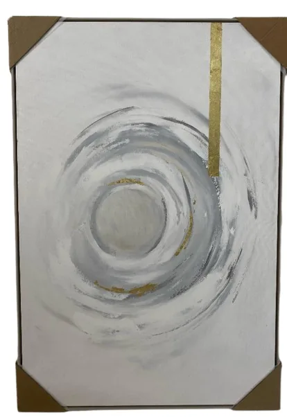 QUADRO LEART 0.85X1.25 LINHA PINTURA A MAO RENATA DIREITO 457(BL)