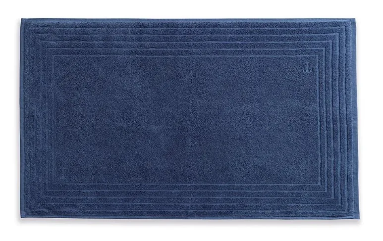 TOALHA PISO TRUSSARDI 48X80CM  LINEE ADRIATICO(BL)