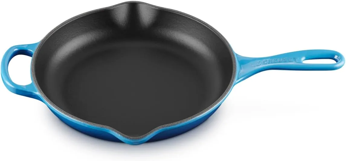 FRIGIDEIRA SKILLET LE CREUSET  23CM C/ ALÇA AZURE BLUE(BL)
