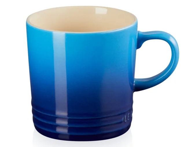 CANECA CAPPUCCINO LE CREUSET 200ML AZURE BLUE(BL)