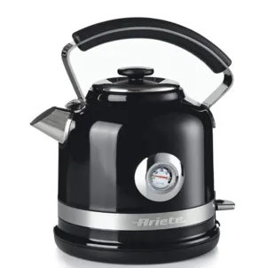 CHALEIRA ARIETE ELETRICO MODERNA PRETA 220V(BL)