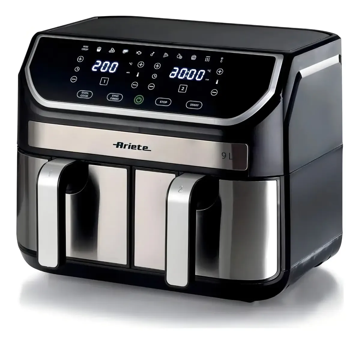 FRITADEIRA AIR FRYER  ARIETE PRETA 4.5L(BL)