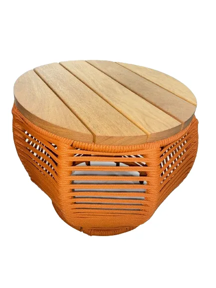 MESA APOIO ALUMAX CORDA NAUTICA FERRUGEM(BL)