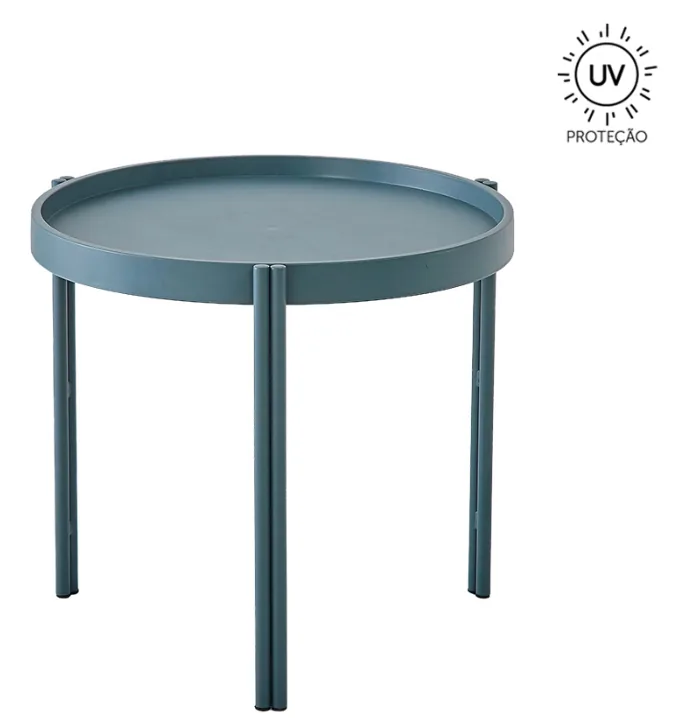 MESA LATERAL RIVATTI ENJOY AZUL AURA(BL)