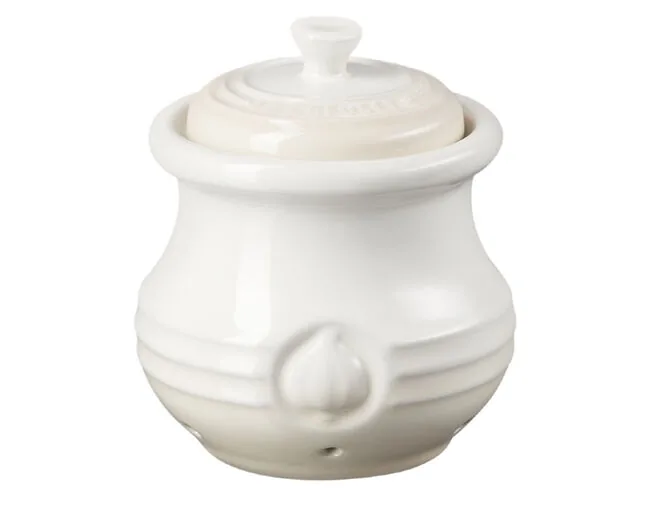 POTE DE ALHO LE CREUSET MERINGUE(BL)