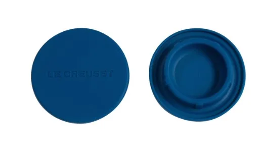 KIT 2 TAMPAS SILICONI P/ MOEDORES  LE CREUSET AZUL MARSEILLE (BL)