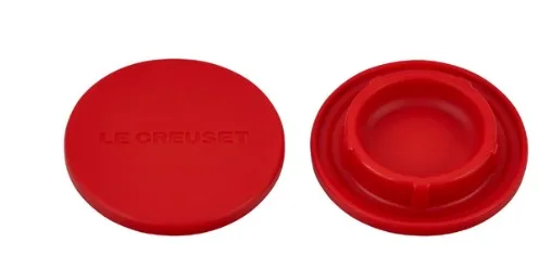 KIT 2TAMPAS SILICONE P/MOEDOR LE CREUSET AZURE BLUE(BL)