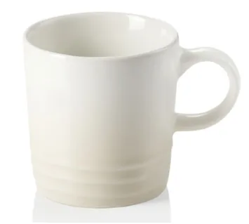 CANECA ESPRESSO LE CREUSET 100ML MERINGUE(BL)