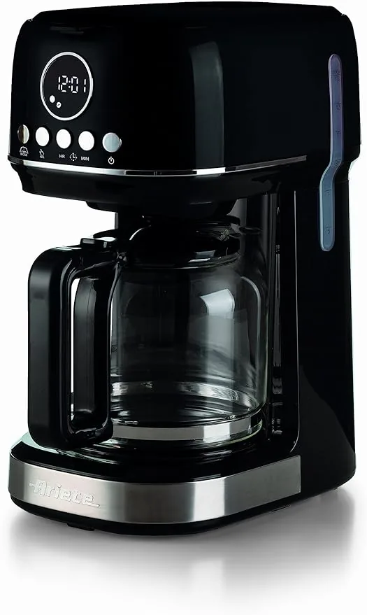 MAQUINA DE CAFE MANUAL ARIETE MODERNA PRETA 220V(BL)