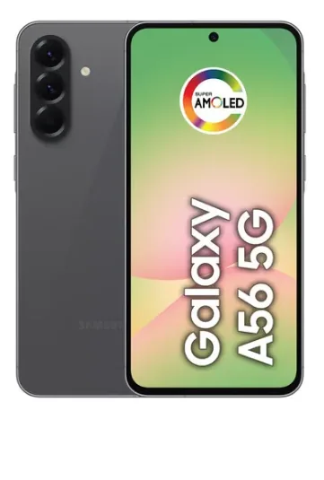 CELULAR SAMSUNG A56 256GB 5G PRETO